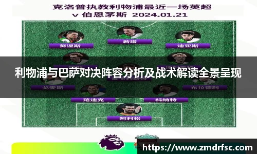 利物浦与巴萨对决阵容分析及战术解读全景呈现